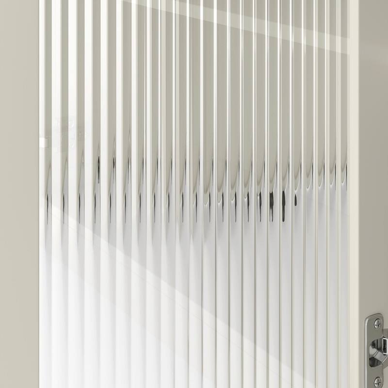 Extendable Kitchen Island with Slide Out Table and Double-Sided Storage for Home and Dining Use