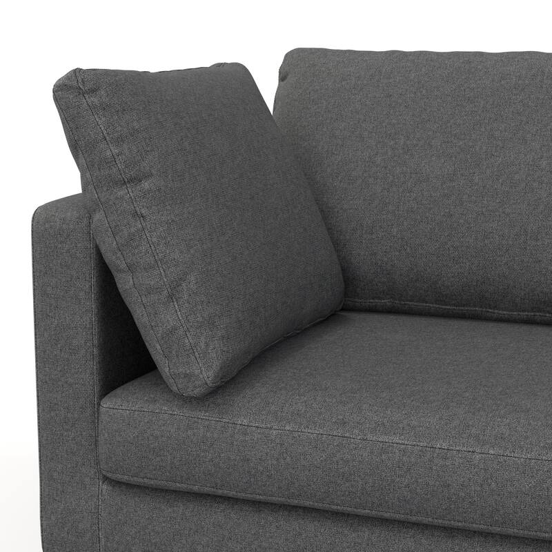 WyndenHall Lana 76-inch Sofa in Tightly Woven Performance Fabric