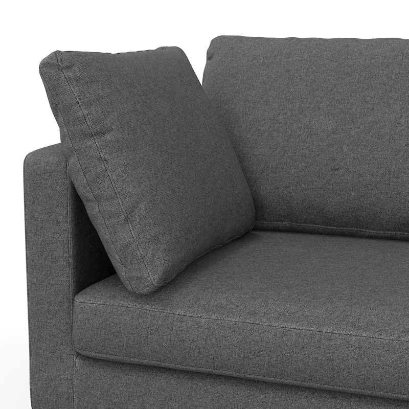 WyndenHall Lana 90-inch Sofa in Tightly Woven Performance Fabric