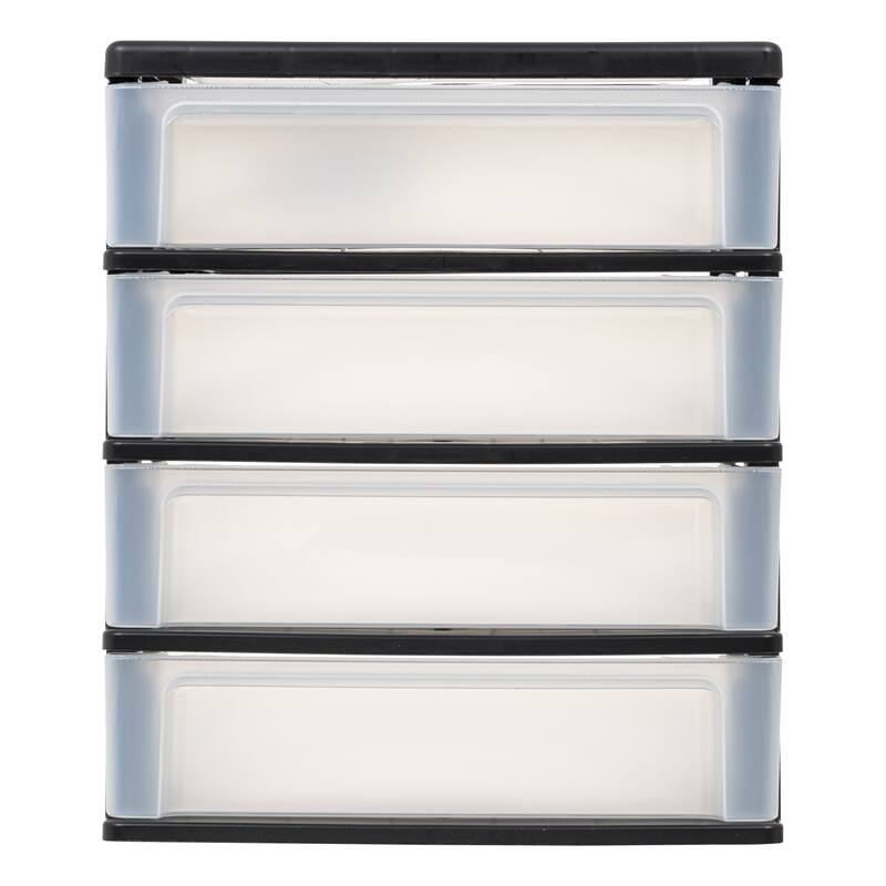 IRIS USA® Desk Top Unit 4.6 Qt - Black