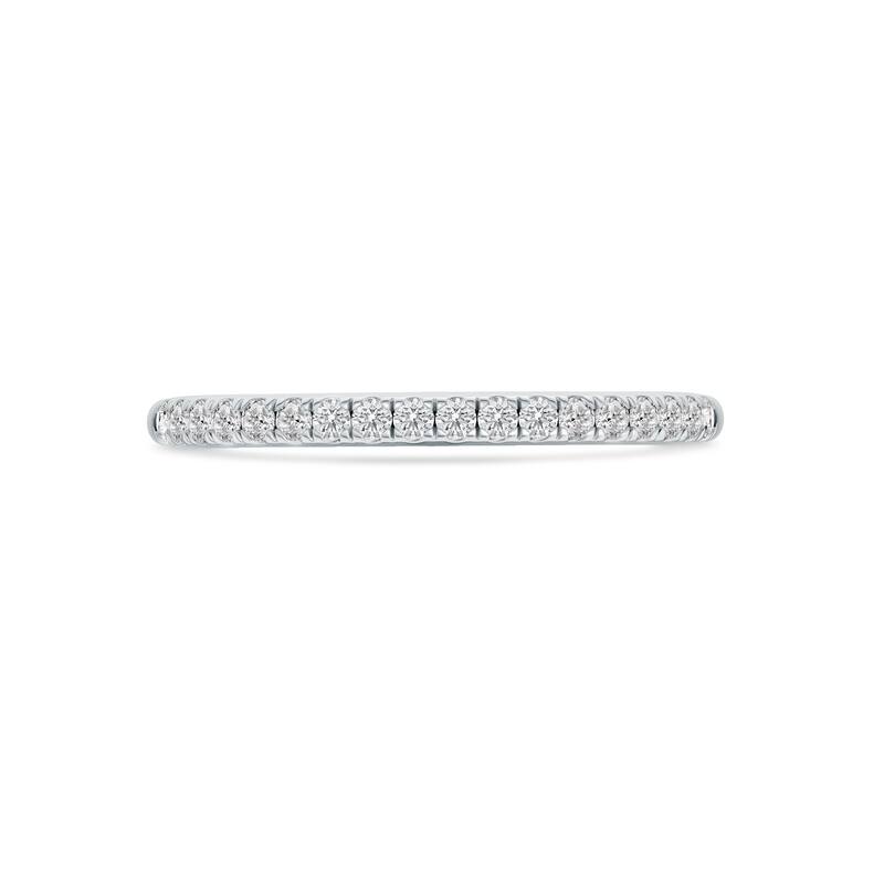 1/5ct TDW Diamond Wedding Band in 14K Gold for Women