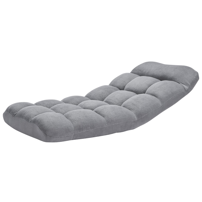 Floor Chair with Backrest Adjustable Folding Sofa Chair for Kids & Adults