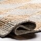 preview thumbnail 22 of 35, Nuloom Chaya Diamond Striped Jute Blend Area Rug