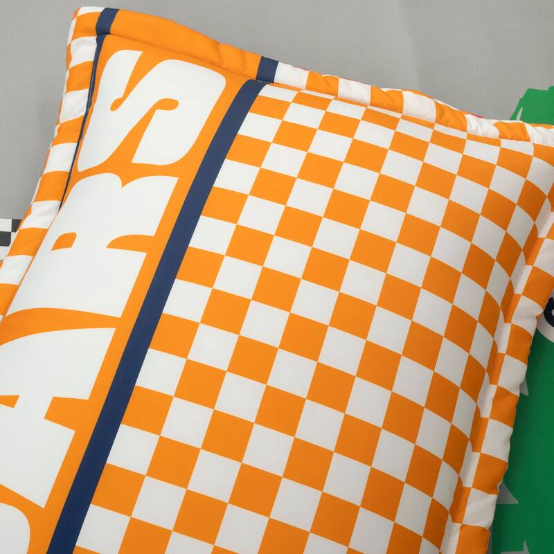 Lush Decor Racing Cars Reversible Oversized Comforter Set