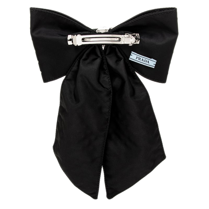 Prada Studded Hair Bow