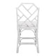 preview thumbnail 34 of 39, NPD Furniture Kara Rattan Counter Stool (Set of 2)