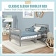 preview thumbnail 6 of 5, Dream On Me Classic Sleigh Toddler Bed