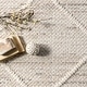preview thumbnail 7 of 7, Nuloom Dazi Moroccan Diamond High/Low Tasseled Area Rug