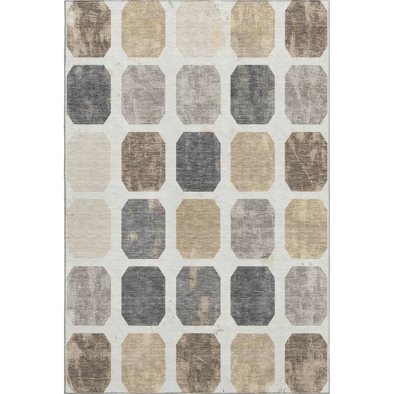 Premium Washable Super Soft Casual Contemporary Mayfield Rug