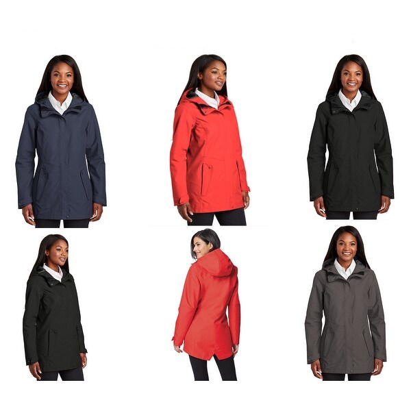 Waterproof outer shell clearance