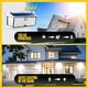 preview thumbnail 5 of 7, Bell + Howell Bionic Wall Light XL Pro Solar Powered Outdoor Motion Sensor Light