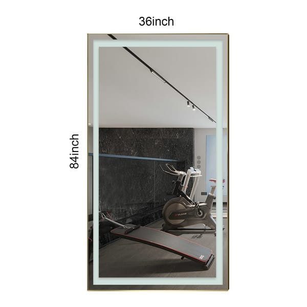 Led Wall Mirror Kit For Gym And Dance Studio Bed Bath & Beyond 37190203