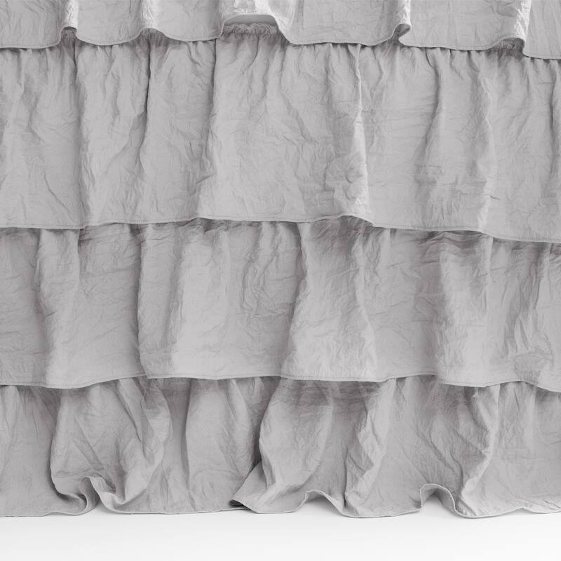 The Gray Barn Molly Mae Ruffle Skirt Bedspread Set