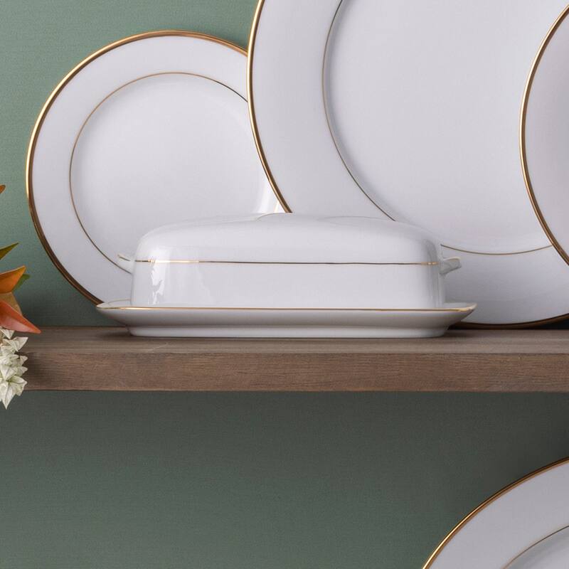 Heritage Covered Butter, 8"