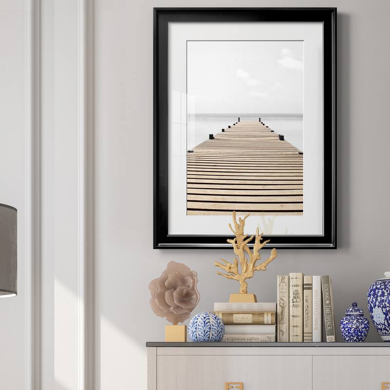 Neutral Skies Premium Framed Print - Ready to Hang