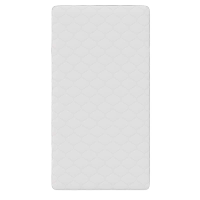 DHP Sleep 6 Inch Thermobonded High Density Polyester Fill Twin Mattress