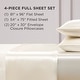 preview thumbnail 8 of 86, Juicy Couture Silky Satin Sheet Set