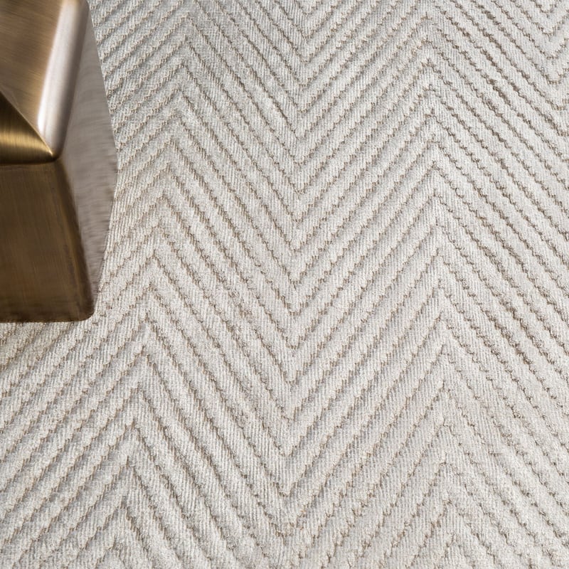 Ben Soleimani Shevra Viscose Hand Woven Rug