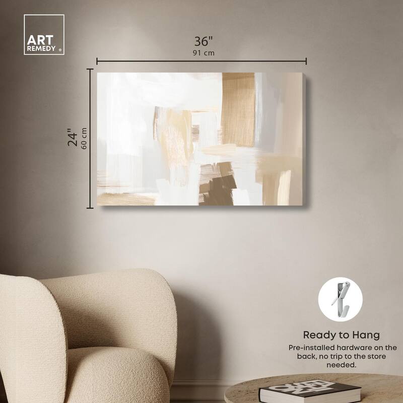 Honeycomb Hues II Canvas by Art Remedy, Gallery Wrapped