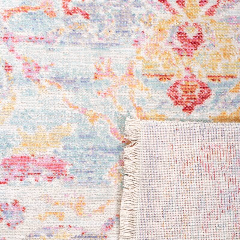 SAFAVIEH Windsor Adua Shabby Chic Oriental Polyester Rug