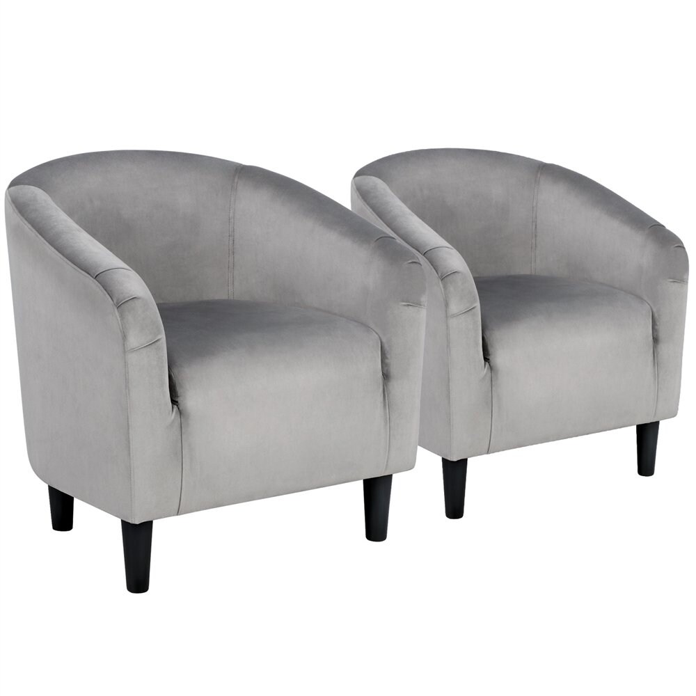 Tub Chair Set of 2