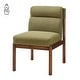 preview thumbnail 13 of 64, NPD Furniture Micah Boucle Dining Side Chair Palladian Green/Fabric