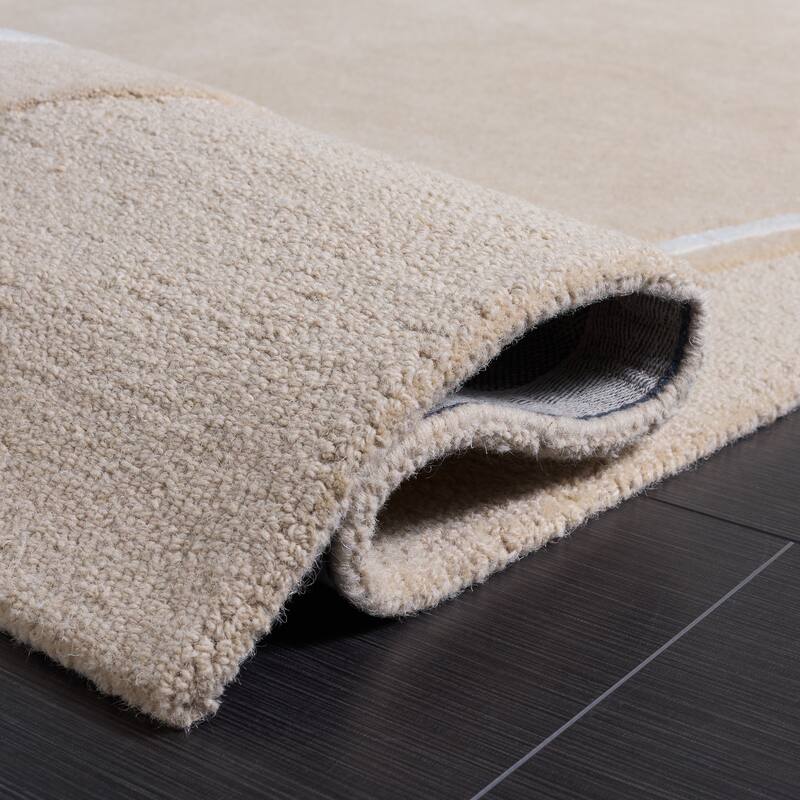 SAFAVIEH Handmade Fifth Avenue Elisete Modern Wool Rug