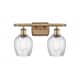 Option Brushed Brass / Clear Spiral Fluted