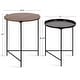 preview thumbnail 70 of 99, Kate and Laurel Ulani Nesting Tables (Set of 2)