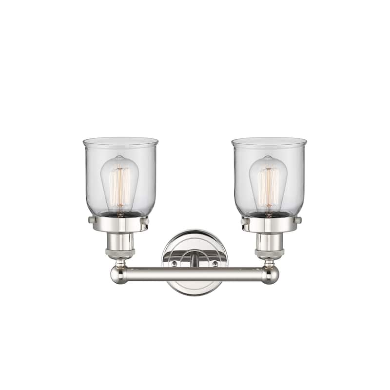 Innovations Lighting 616-2W-10-16 Bell Vanity Bell 2 Light 16" Wide