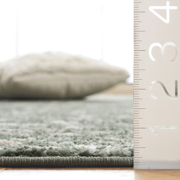 dimension image slide 1 of 2, SAFAVIEH Adirondack Isabelle Chevron Distressed Rug