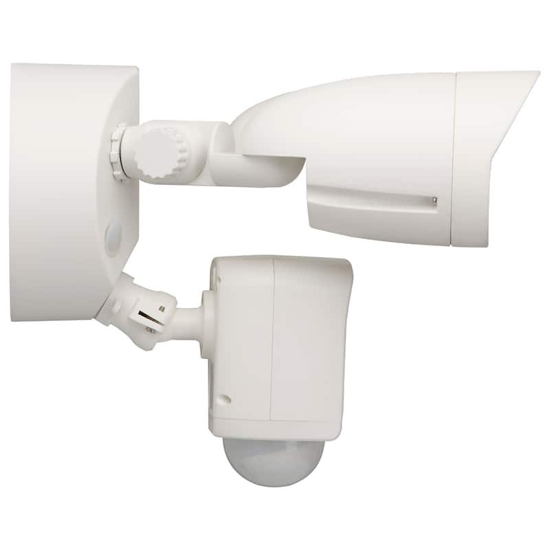 Bullet Outdoor SMART Security Camera Starfish enabled White Finish