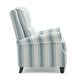 preview thumbnail 52 of 80, Manual Glider Pushback Recliner Chairs with Nailhead Trim