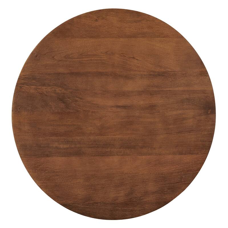 Lina 30" Round Wood Coffee Table