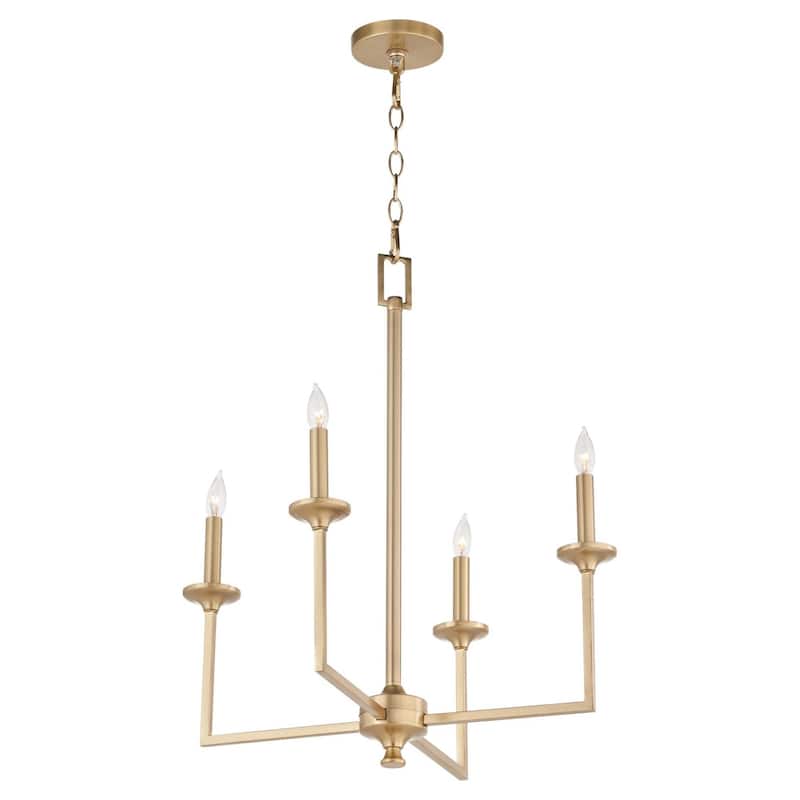 Quorum International 6005-4 Eldorado 4 Light 22" Wide Taper Candle
