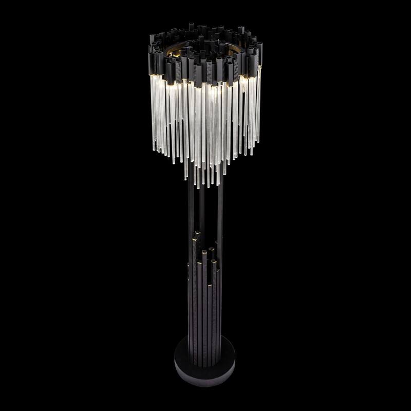 Varaluz Matrix 6-Light Floor Lamp