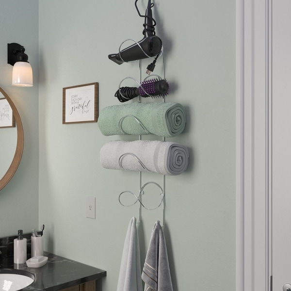 Bed bath and discount beyond towel rack