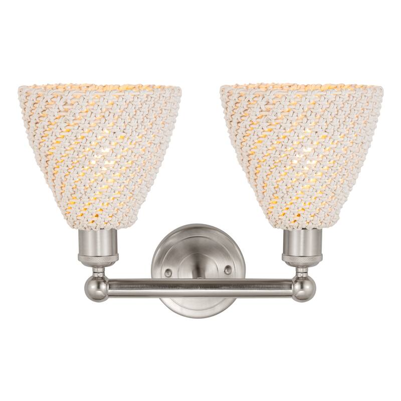 Innovations Lighting Endless Possibilities Edison - Bristol Natural - 2 Light 17" Bath Vanity Light