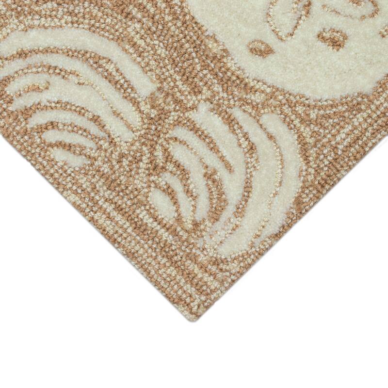 Liora Manne Frontporch Shell Toss Indoor/Outdoor Mat