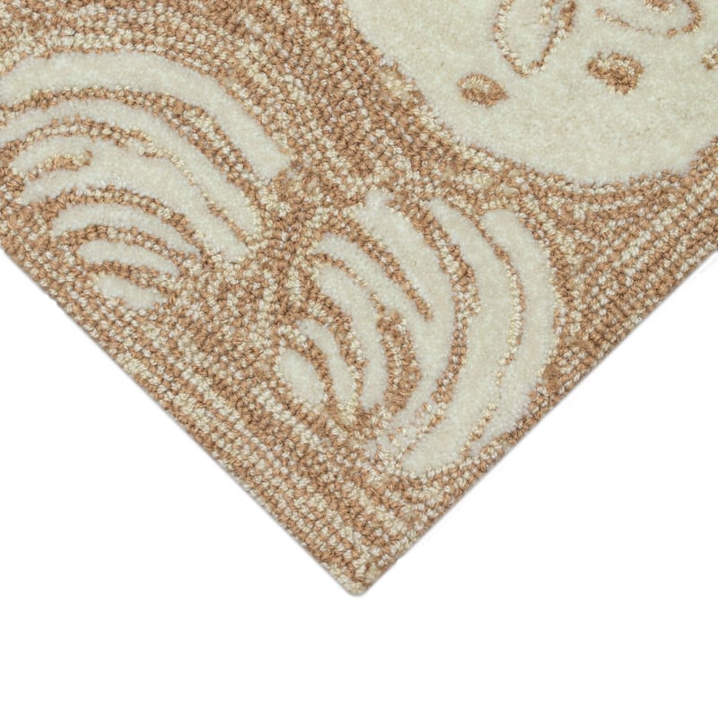 Liora Manne Frontporch Shell Toss Indoor/Outdoor Rug - 2' x 3'