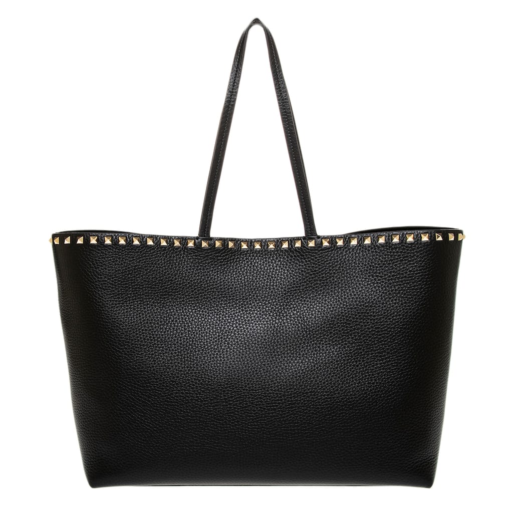 Valentino Rockstud Grainy Tote