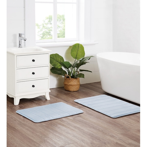 Memory foam shop bath rug