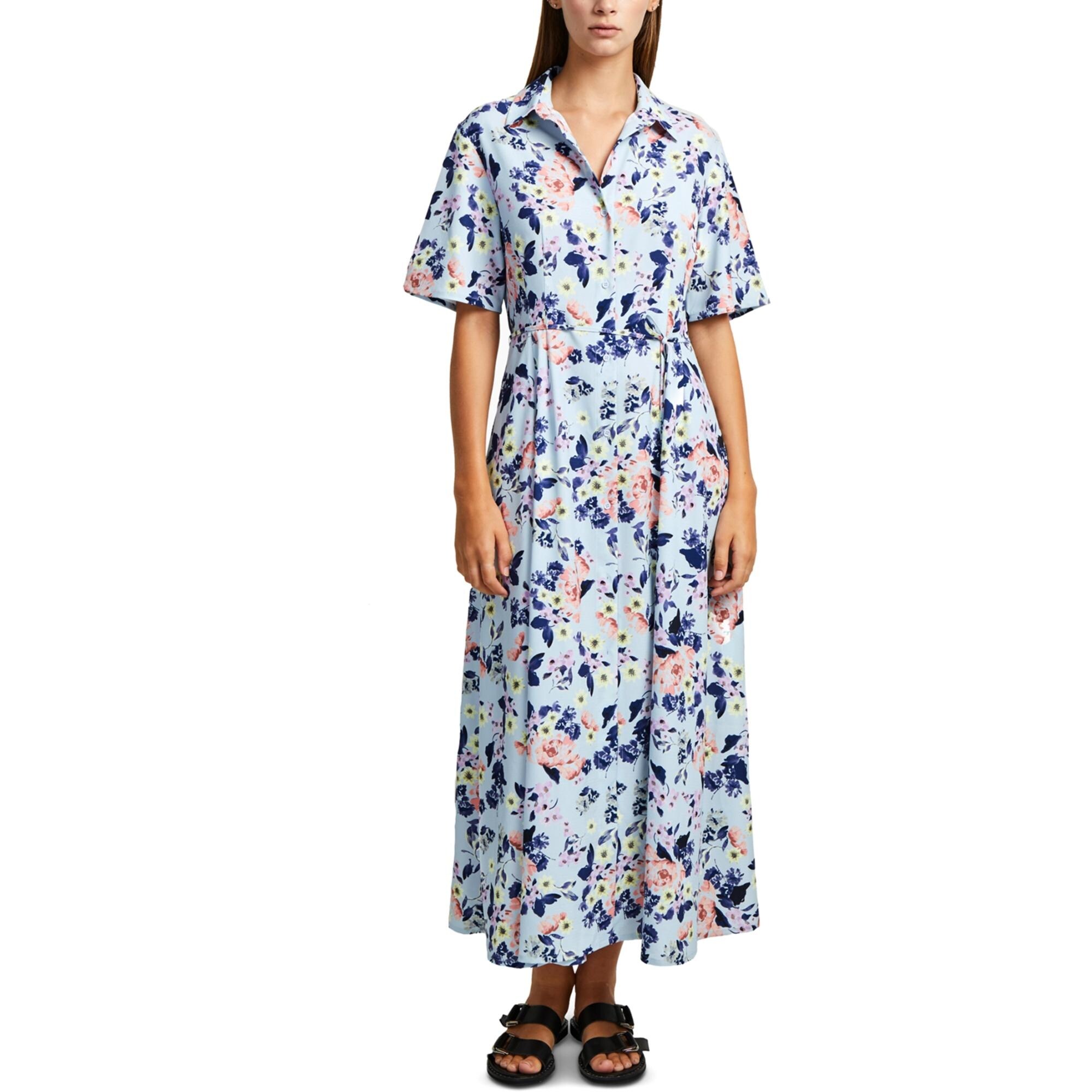 french connection cerisier tea dress