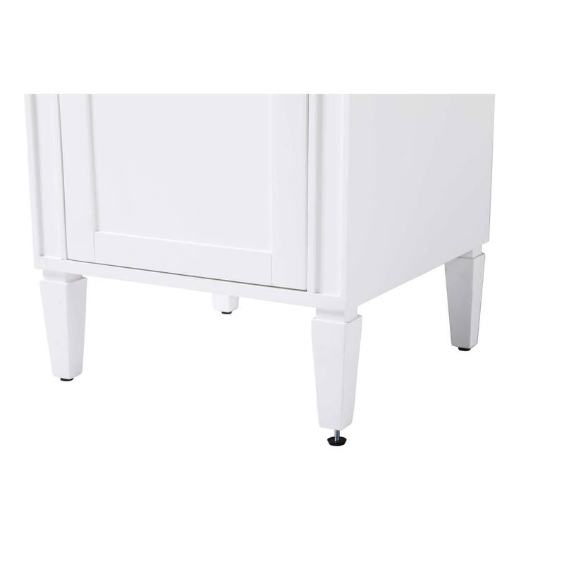 Eclipse Bath Storage Cabinet (16-28 In.)