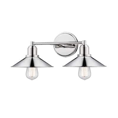 Z-Lite Casa 2 Light 18" Wide Bathroom Vanity Light