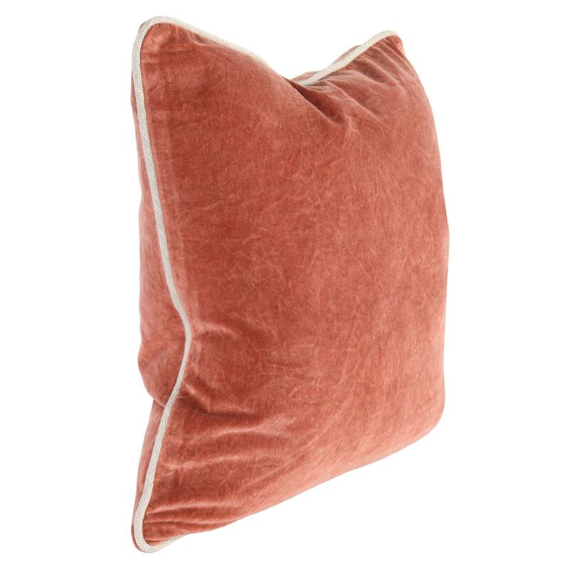 Villa by Classic Home Harriet Velvet Throw Pillow