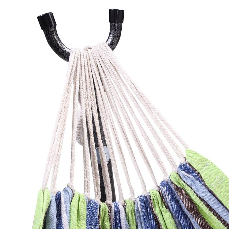 Shella 2-person Portable Garden Hammock with Stand by Havenside Home