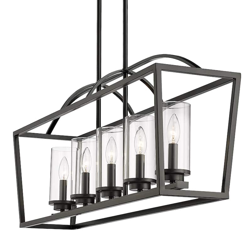 Mercer Linear Pendant - Matte Black