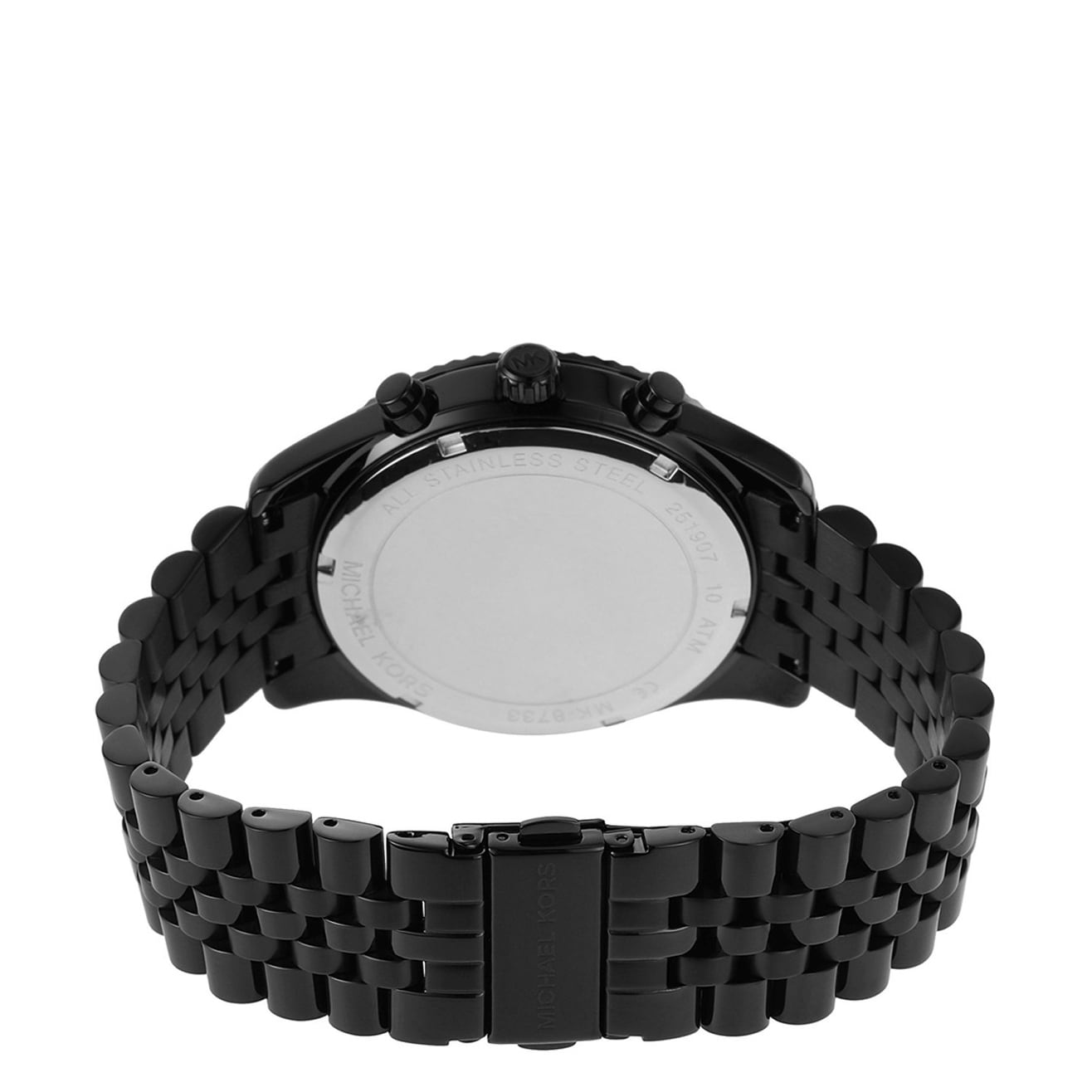 black michael kors watch men's