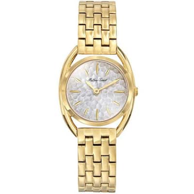 Mathey Tissot Women's Saphira Silver Dial Watch - D933PYI - 6 (36)